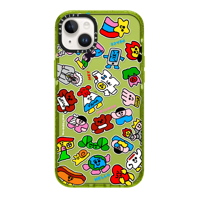 Maitoparta x CASETiFY iPhone 14 Plus Case Kiwi Impact Case NEO FRIENDS Maitoparta x CASETiFY iPhone 14 Plus Case Kiwi Impact Case NEO FRIENDS