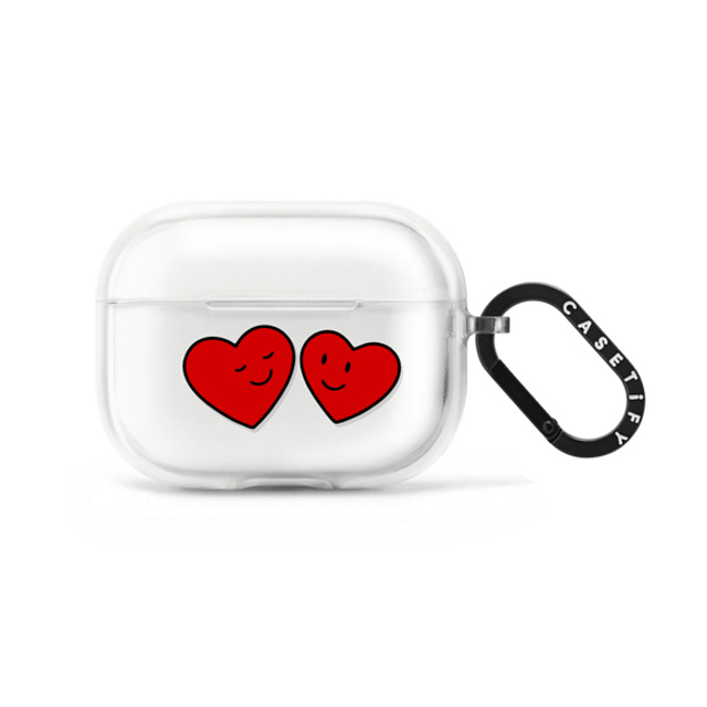 The Exquisite Paradox x CASETiFY AirPods Pro Heart,Cartoon フロスト インパクトケース Hearts by Exquisite Paradox Back to School The Exquisite Paradox x CASETiFY AirPods Pro Heart,Cartoon フロスト インパクトケース Hearts by Exquisite Paradox Back to School