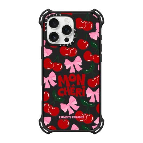 iPhone 16 Pro Max - Mon Cheri Cherries