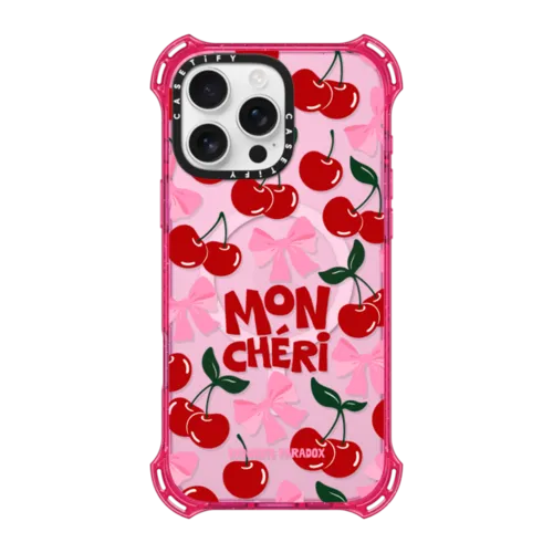 iPhone 16 Pro Max - Mon Cheri Cherries