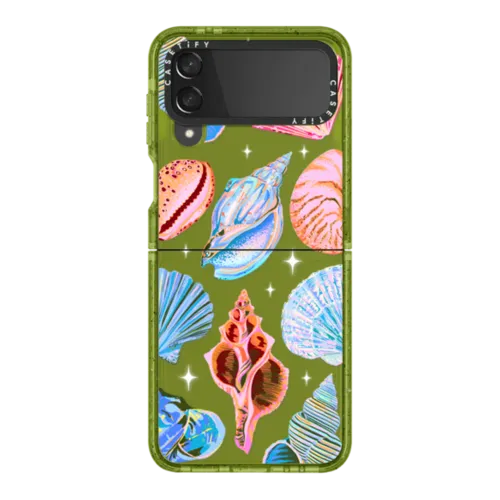 Galaxy Z Flip4 - Seashell
