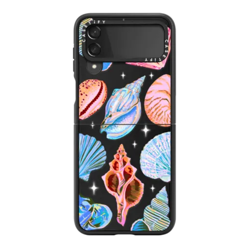 Galaxy Z Flip4 - Seashell