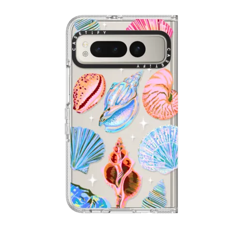 Pixel Fold - Seashell