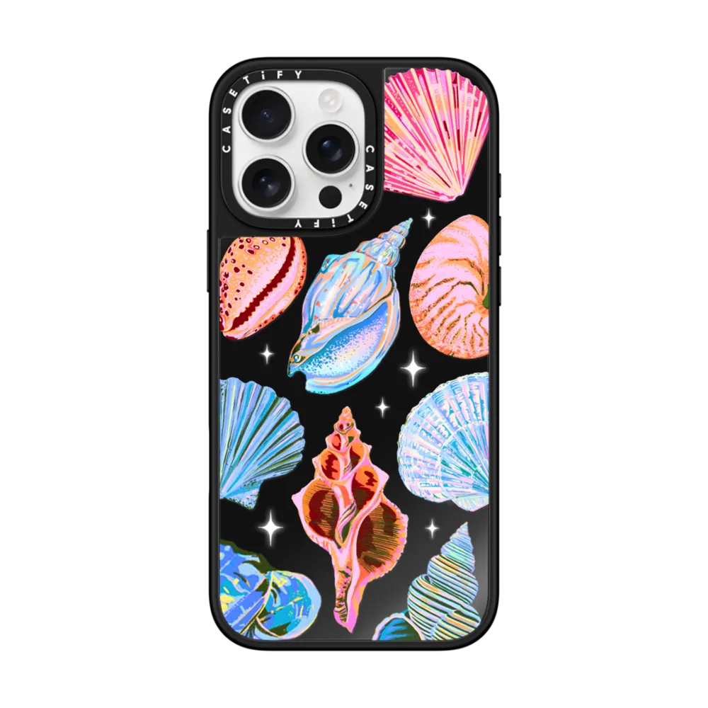 Mirror iPhone 16 Pro Max Case MagSafe Compatible - Seashell