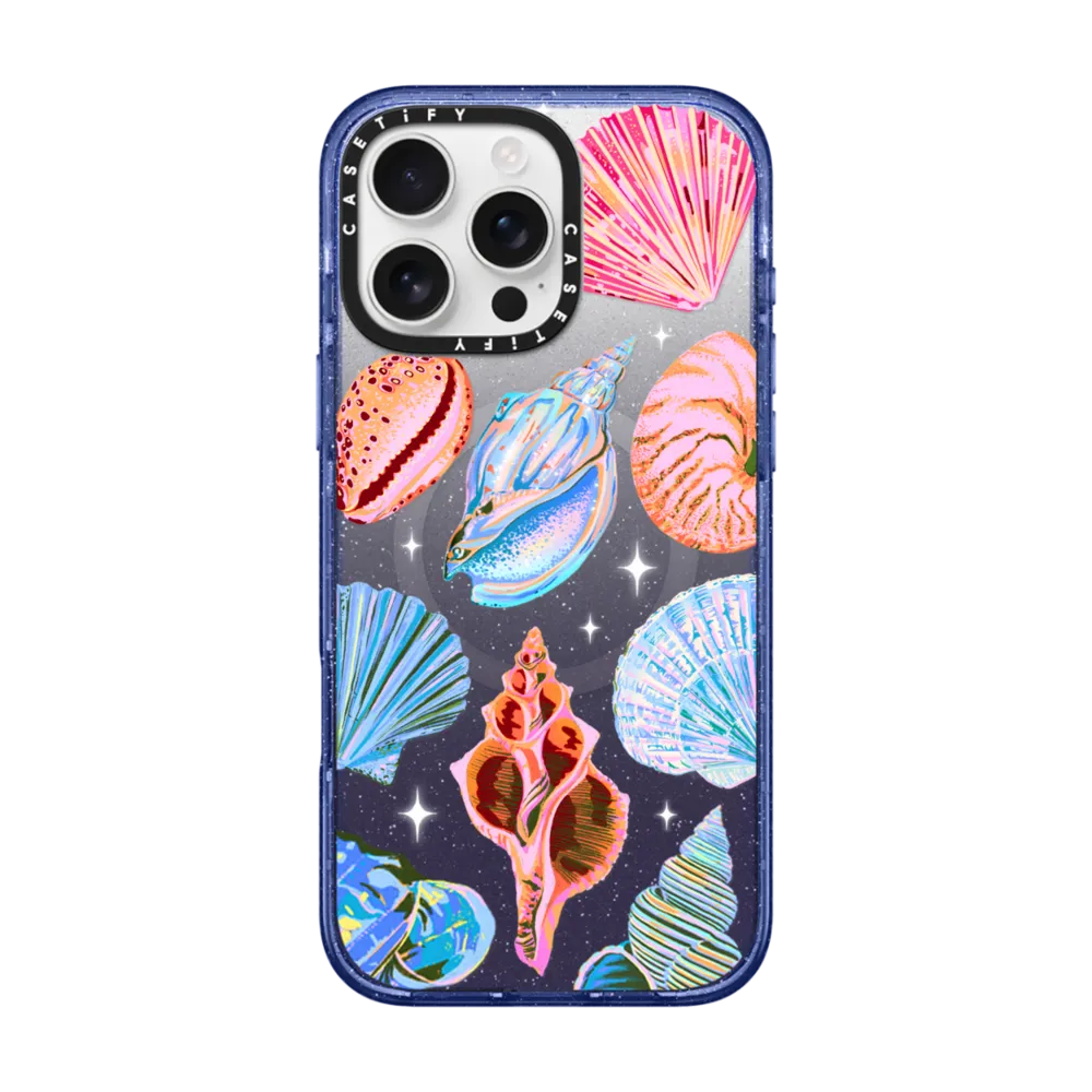 Impact iPhone 16 Pro Max Case MagSafe Compatible - Seashell