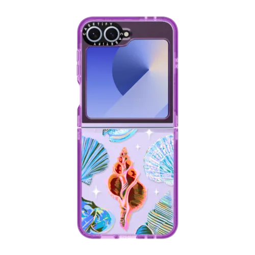 Galaxy Z Flip6 - Seashell