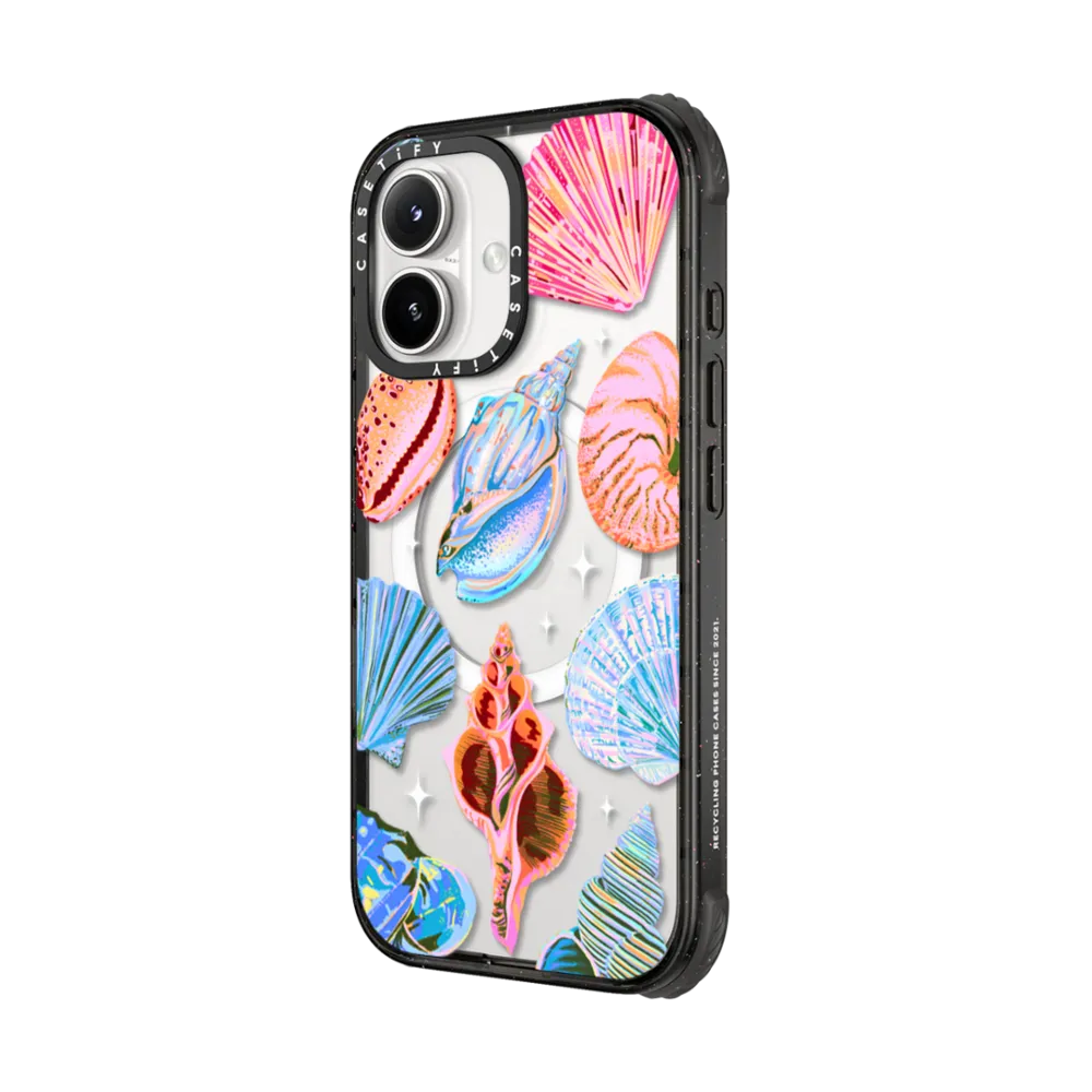 Ultra Impact iPhone 16 Plus Case MagSafe Compatible - Seashell