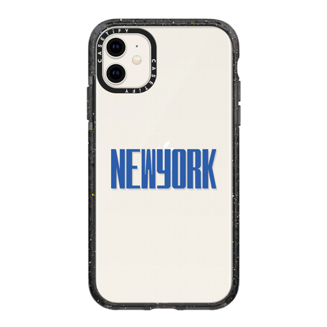 CASETiFY iPhone 11 Case Black Impact Case Custom Case - NEWYORK CASETiFY iPhone 11 Case Black Impact Case Custom Case - NEWYORK