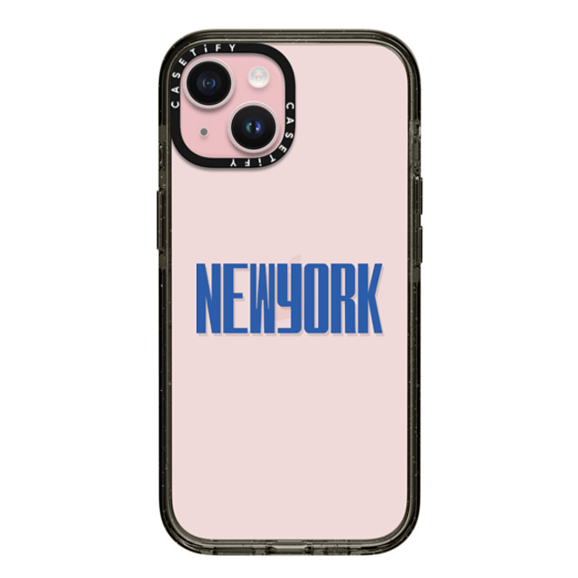 CASETiFY iPhone 15 Case Black Impact Case Custom Case - NEWYORK CASETiFY iPhone 15 Case Black Impact Case Custom Case - NEWYORK