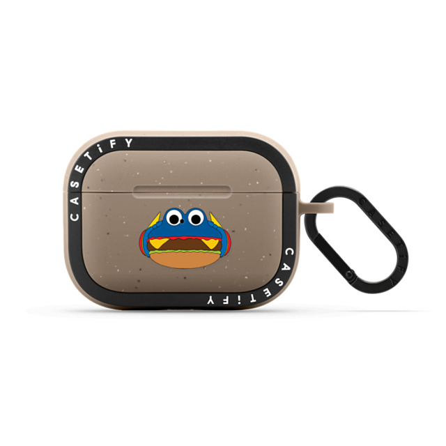 HEROCROSS x CASETiFY AirPods Pro Cartoon,Food Matte Taupe バウンス ケース CAPTAIN Pod 2 Mother's Day HEROCROSS x CASETiFY AirPods Pro Cartoon,Food Matte Taupe バウンス ケース CAPTAIN Pod 2 Mother's Day