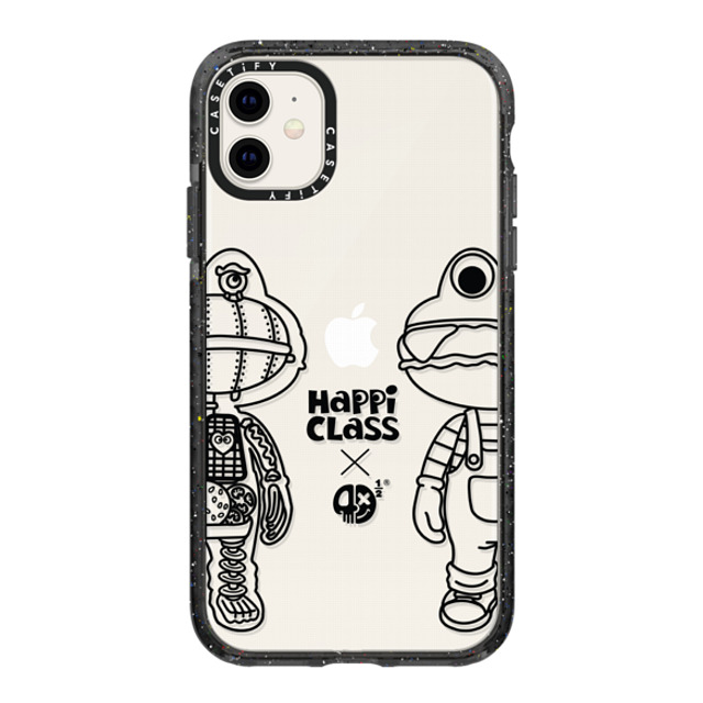 HEROCROSS x CASETiFY iPhone 11 ケース ブラック インパクトケース Happi Class X-Kun (Black) By Herocross Back to School HEROCROSS x CASETiFY iPhone 11 ケース ブラック インパクトケース Happi Class X-Kun (Black) By Herocross Back to School