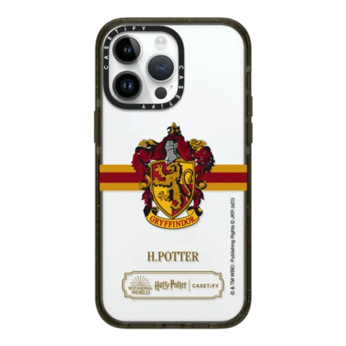iPhone 14 Pro Max - Custom Gryffindor Mascot Case