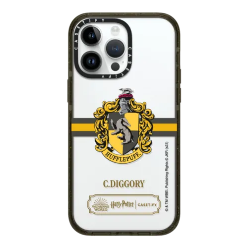 iPhone 14 Pro Max - Custom Hufflepuff Mascot Case