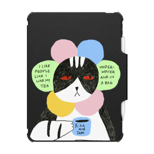 iPad Pro 12.9-inch (5th/6th gen) - I LIKE PEOPLE LIKE I LIKE MY TEA