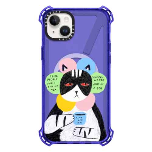 iPhone 14 Plus - This Cat Dislikes People