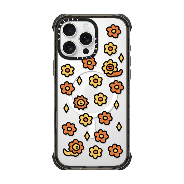 SHAO SHAO x CASETiFY iPhone 16 Pro Max Case Black ウルトラ インパクトケース MagSafe 対応 Slow Life SHAO SHAO x CASETiFY iPhone 16 Pro Max Case Black ウルトラ インパクトケース MagSafe 対応 Slow Life