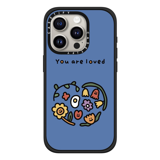 SHAO SHAO x CASETiFY iPhone 15 Pro ケース Sticker,Floral マットブラック インパクトケース MagSafe対応 YOU ARE LOVED BY SHAO SHAO Back to School SHAO SHAO x CASETiFY iPhone 15 Pro ケース Sticker,Floral マットブラック インパクトケース MagSafe対応 YOU ARE LOVED BY SHAO SHAO Back to School