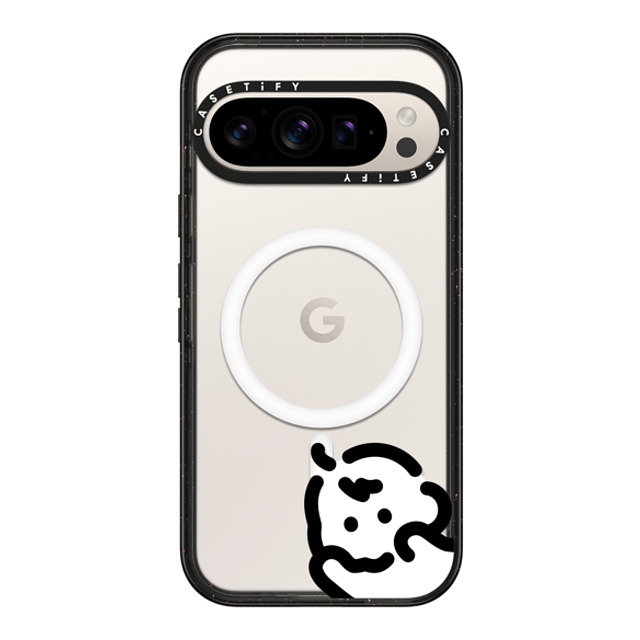 Muramatsushiori x CASETiFY Pixel 9 Pro ケース Cartoon,Chrome ブラック マグネット式 インパクトケース I wanna go your side-3 by muramatsushiori Back to School Muramatsushiori x CASETiFY Pixel 9 Pro ケース Cartoon,Chrome ブラック マグネット式 インパクトケース I wanna go your side-3 by muramatsushiori Back to School