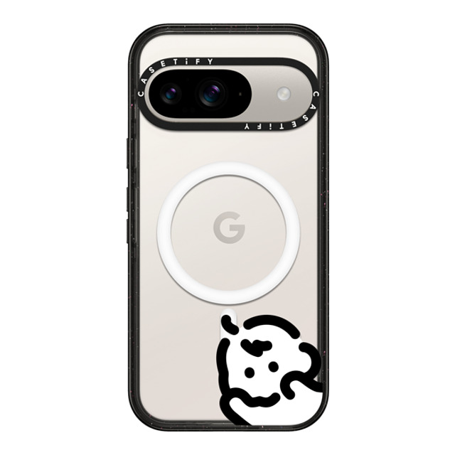 Muramatsushiori x CASETiFY Pixel 9 ケース Cartoon,Chrome ブラック マグネット式 インパクトケース I wanna go your side-3 by muramatsushiori Back to School Muramatsushiori x CASETiFY Pixel 9 ケース Cartoon,Chrome ブラック マグネット式 インパクトケース I wanna go your side-3 by muramatsushiori Back to School