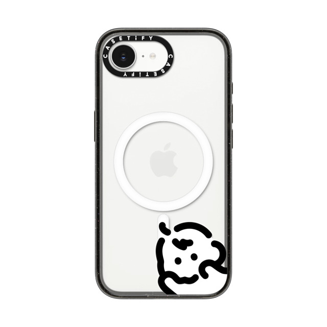 Muramatsushiori x CASETiFY iPhone 16e ケース Cartoon,Line Art ブラック インパクトケース MagSafe対応 I wanna go your side-3 by muramatsushiori Back to School Muramatsushiori x CASETiFY iPhone 16e ケース Cartoon,Line Art ブラック インパクトケース MagSafe対応 I wanna go your side-3 by muramatsushiori Back to School