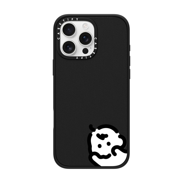 Muramatsushiori x CASETiFY iPhone 16 Pro Max Case Cartoon,Line Art マットブラック インパクトケース MagSafe対応 I wanna go your side-3 by muramatsushiori Mother's Day Muramatsushiori x CASETiFY iPhone 16 Pro Max Case Cartoon,Line Art マットブラック インパクトケース MagSafe対応 I wanna go your side-3 by muramatsushiori Mother's Day