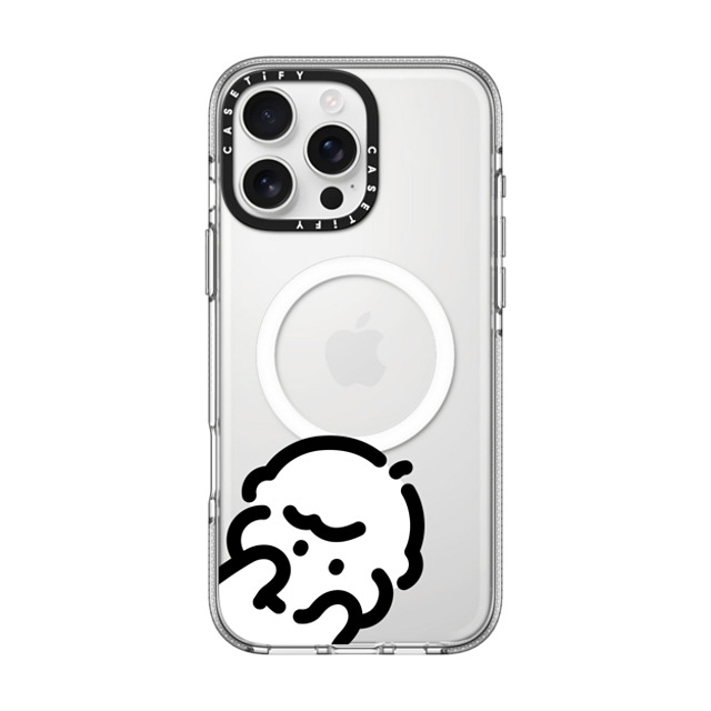 Muramatsushiori x CASETiFY iPhone 16 Pro Max Case Cartoon,Line Art クリア クリア ケース MagSafe対応 I wanna go your side-1 by muramatsushiori Father's Day Muramatsushiori x CASETiFY iPhone 16 Pro Max Case Cartoon,Line Art クリア クリア ケース MagSafe対応 I wanna go your side-1 by muramatsushiori Father's Day