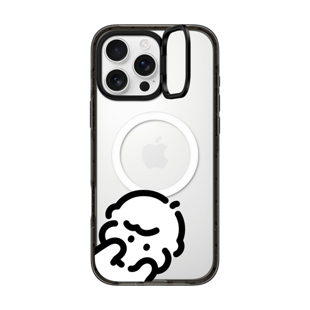 Muramatsushiori x CASETiFY iPhone 16 Pro Max ケース Cartoon,Line Art ブラック インパクトリングスタンドケース MagSafe対応 I wanna go your side-1 by muramatsushiori Father's Day Muramatsushiori x CASETiFY iPhone 16 Pro Max ケース Cartoon,Line Art ブラック インパクトリングスタンドケース MagSafe対応 I wanna go your side-1 by muramatsushiori Father's Day
