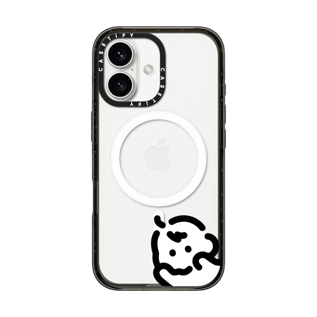 Muramatsushiori x CASETiFY iPhone 16 Case Cartoon,Line Art Black Impact Case MagSafe Compatible I wanna go your side-3 by muramatsushiori Mother's Day Muramatsushiori x CASETiFY iPhone 16 Case Cartoon,Line Art Black Impact Case MagSafe Compatible I wanna go your side-3 by muramatsushiori Mother's Day