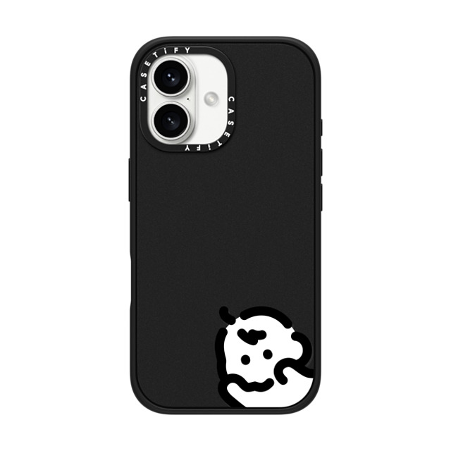 Muramatsushiori x CASETiFY iPhone 16 Case Cartoon,Line Art Matte Black Impact Case MagSafe Compatible I wanna go your side-3 by muramatsushiori Mother's Day Muramatsushiori x CASETiFY iPhone 16 Case Cartoon,Line Art Matte Black Impact Case MagSafe Compatible I wanna go your side-3 by muramatsushiori Mother's Day