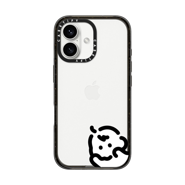 Muramatsushiori x CASETiFY iPhone 16 Case Cartoon,Line Art Black Impact Case I wanna go your side-3 by muramatsushiori Mother's Day Muramatsushiori x CASETiFY iPhone 16 Case Cartoon,Line Art Black Impact Case I wanna go your side-3 by muramatsushiori Mother's Day
