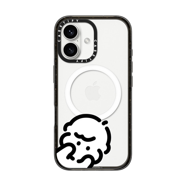 Muramatsushiori x CASETiFY iPhone 16 Case Cartoon,Line Art Black Impact Case MagSafe Compatible I wanna go your side-1 by muramatsushiori Father's Day Muramatsushiori x CASETiFY iPhone 16 Case Cartoon,Line Art Black Impact Case MagSafe Compatible I wanna go your side-1 by muramatsushiori Father's Day