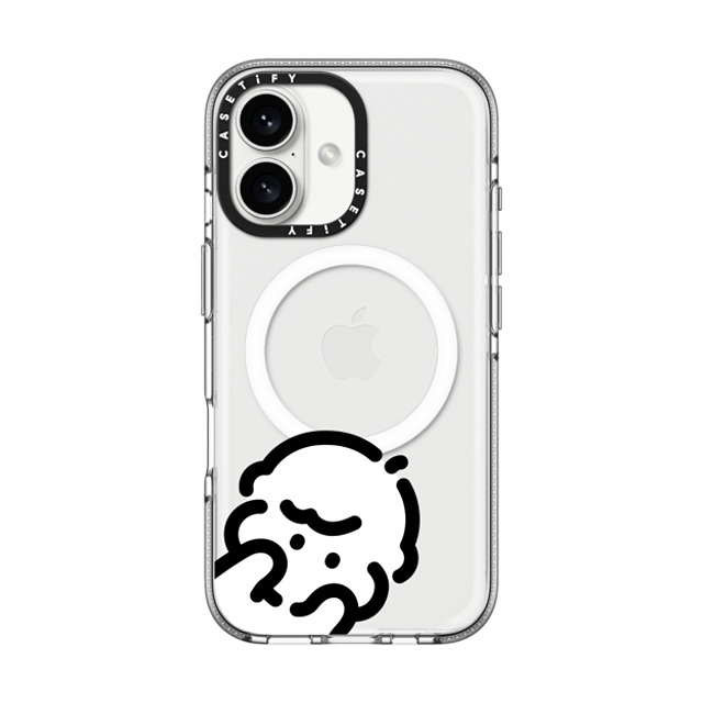 Muramatsushiori x CASETiFY iPhone 16 Case Cartoon,Line Art Clear Clear Case MagSafe Compatible I wanna go your side-1 by muramatsushiori Father's Day Muramatsushiori x CASETiFY iPhone 16 Case Cartoon,Line Art Clear Clear Case MagSafe Compatible I wanna go your side-1 by muramatsushiori Father's Day