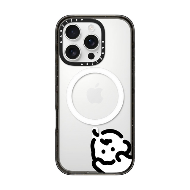 Muramatsushiori x CASETiFY iPhone 16 Pro Case Cartoon,Line Art Black Impact Case MagSafe Compatible I wanna go your side-3 by muramatsushiori Mother's Day Muramatsushiori x CASETiFY iPhone 16 Pro Case Cartoon,Line Art Black Impact Case MagSafe Compatible I wanna go your side-3 by muramatsushiori Mother's Day