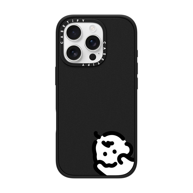 Muramatsushiori x CASETiFY iPhone 16 Pro Case Cartoon,Line Art マットブラック インパクトケース MagSafe対応 I wanna go your side-3 by muramatsushiori Mother's Day Muramatsushiori x CASETiFY iPhone 16 Pro Case Cartoon,Line Art マットブラック インパクトケース MagSafe対応 I wanna go your side-3 by muramatsushiori Mother's Day