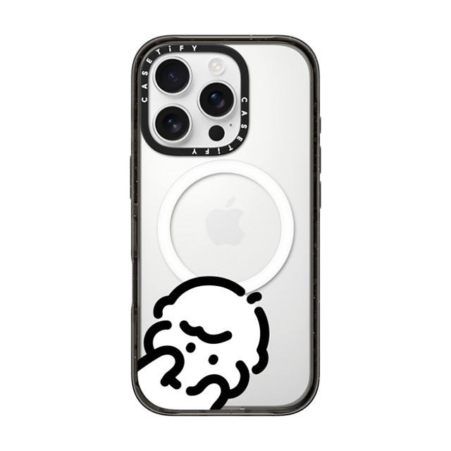 Muramatsushiori x CASETiFY iPhone 16 Pro Case Cartoon,Line Art Black Impact Case MagSafe Compatible I wanna go your side-1 by muramatsushiori Father's Day Muramatsushiori x CASETiFY iPhone 16 Pro Case Cartoon,Line Art Black Impact Case MagSafe Compatible I wanna go your side-1 by muramatsushiori Father's Day