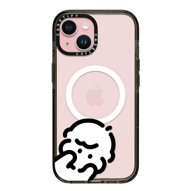 Muramatsushiori x CASETiFY iPhone 15 Case Cartoon,Line Art Black Impact Case MagSafe Compatible I wanna go your side-1 by muramatsushiori Father's Day Muramatsushiori x CASETiFY iPhone 15 Case Cartoon,Line Art Black Impact Case MagSafe Compatible I wanna go your side-1 by muramatsushiori Father's Day