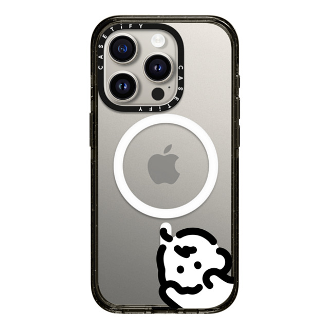 Muramatsushiori x CASETiFY iPhone 15 Pro Case Cartoon,Line Art Black Impact Case MagSafe Compatible I wanna go your side-3 by muramatsushiori Mother's Day Muramatsushiori x CASETiFY iPhone 15 Pro Case Cartoon,Line Art Black Impact Case MagSafe Compatible I wanna go your side-3 by muramatsushiori Mother's Day