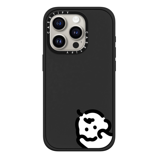 Muramatsushiori x CASETiFY iPhone 15 Pro Case Cartoon,Line Art Matte Black Impact Case MagSafe Compatible I wanna go your side-3 by muramatsushiori Mother's Day Muramatsushiori x CASETiFY iPhone 15 Pro Case Cartoon,Line Art Matte Black Impact Case MagSafe Compatible I wanna go your side-3 by muramatsushiori Mother's Day