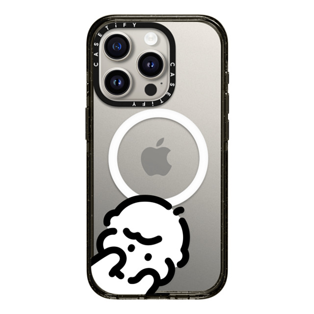 Muramatsushiori x CASETiFY iPhone 15 Pro Case Cartoon,Line Art Black Impact Case MagSafe Compatible I wanna go your side-1 by muramatsushiori Father's Day Muramatsushiori x CASETiFY iPhone 15 Pro Case Cartoon,Line Art Black Impact Case MagSafe Compatible I wanna go your side-1 by muramatsushiori Father's Day