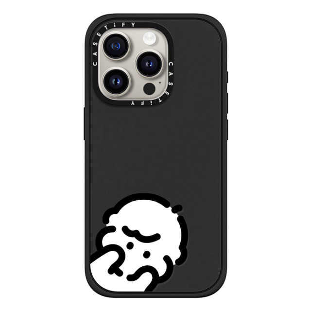 Muramatsushiori x CASETiFY iPhone 15 Pro Case Cartoon,Line Art Matte Black Impact Case MagSafe Compatible I wanna go your side-1 by muramatsushiori Father's Day Muramatsushiori x CASETiFY iPhone 15 Pro Case Cartoon,Line Art Matte Black Impact Case MagSafe Compatible I wanna go your side-1 by muramatsushiori Father's Day