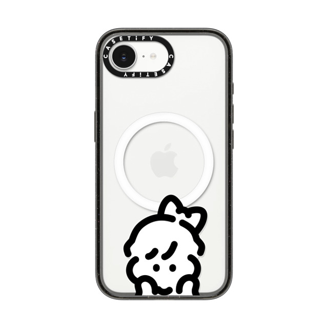 Muramatsushiori x CASETiFY iPhone 16e Case Cartoon,Line Art Black Impact Case MagSafe Compatible I wanna go your side-2 by muramatsushiori Back to School Muramatsushiori x CASETiFY iPhone 16e Case Cartoon,Line Art Black Impact Case MagSafe Compatible I wanna go your side-2 by muramatsushiori Back to School