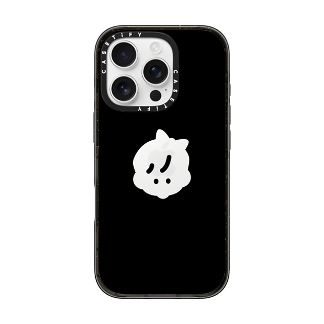 Muramatsushiori x CASETiFY iPhone 16 Pro Case Cartoon,Line Art Black Impact Case MagSafe Compatible When you look at me I look at you too-2 Father's Day Muramatsushiori x CASETiFY iPhone 16 Pro Case Cartoon,Line Art Black Impact Case MagSafe Compatible When you look at me I look at you too-2 Father's Day
