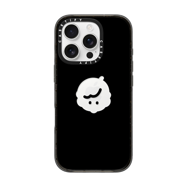 Muramatsushiori x CASETiFY iPhone 16 Pro Case Cartoon,Line Art Black インパクトケース When you look at me I look at you too-1 Mother's Day Muramatsushiori x CASETiFY iPhone 16 Pro Case Cartoon,Line Art Black インパクトケース When you look at me I look at you too-1 Mother's Day
