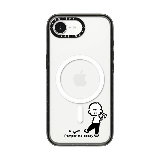 Muramatsushiori x CASETiFY iPhone 16e Case Cartoon,Monochrome Black Impact Case MagSafe Compatible Pamper me today - muramatsushiori Back to School Muramatsushiori x CASETiFY iPhone 16e Case Cartoon,Monochrome Black Impact Case MagSafe Compatible Pamper me today - muramatsushiori Back to School