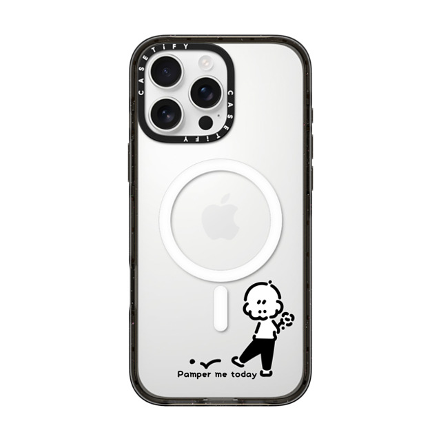 Muramatsushiori x CASETiFY iPhone 16 Pro Max Case Cartoon,Monochrome Black Impact Case MagSafe Compatible Pamper me today - muramatsushiori Back to School Muramatsushiori x CASETiFY iPhone 16 Pro Max Case Cartoon,Monochrome Black Impact Case MagSafe Compatible Pamper me today - muramatsushiori Back to School