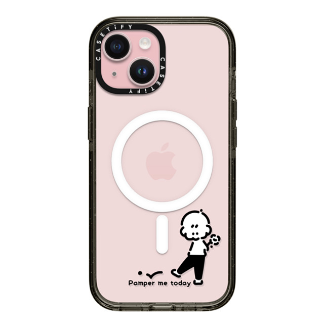Muramatsushiori x CASETiFY iPhone 15 Case Cartoon,Monochrome Black Impact Case MagSafe Compatible Pamper me today - muramatsushiori Back to School Muramatsushiori x CASETiFY iPhone 15 Case Cartoon,Monochrome Black Impact Case MagSafe Compatible Pamper me today - muramatsushiori Back to School