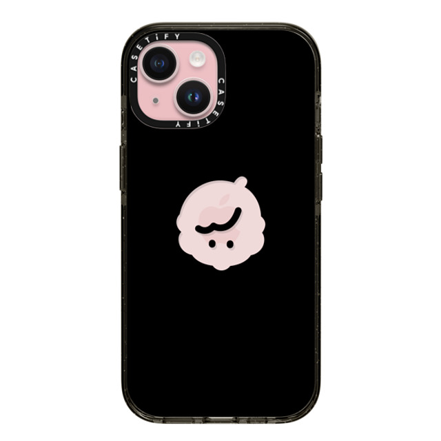 Muramatsushiori x CASETiFY iPhone 15 Case Cartoon,Line Art Black Impact Case MagSafe Compatible When you look at me I look at you too-1 Father's Day Muramatsushiori x CASETiFY iPhone 15 Case Cartoon,Line Art Black Impact Case MagSafe Compatible When you look at me I look at you too-1 Father's Day