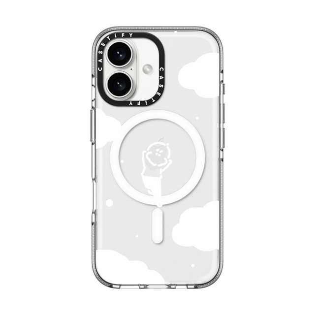 Muramatsushiori x CASETiFY iPhone 16 Case Cartoon,Cloud Clear Clear Case MagSafe Compatible Throw a forgotten dream - muramatsushiori Mother's Day Muramatsushiori x CASETiFY iPhone 16 Case Cartoon,Cloud Clear Clear Case MagSafe Compatible Throw a forgotten dream - muramatsushiori Mother's Day