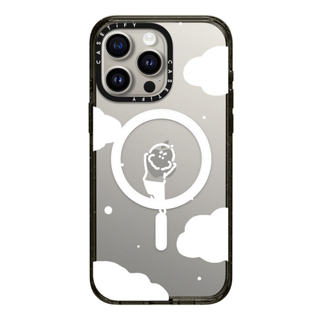 Muramatsushiori x CASETiFY iPhone 15 Pro Max Case Cartoon,Cloud Black インパクトケース MagSafe対応 Throw a forgotten dream - muramatsushiori Mother's Day Muramatsushiori x CASETiFY iPhone 15 Pro Max Case Cartoon,Cloud Black インパクトケース MagSafe対応 Throw a forgotten dream - muramatsushiori Mother's Day