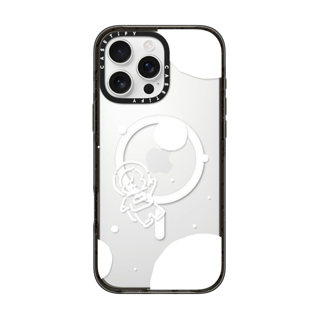 Muramatsushiori x CASETiFY iPhone 16 Pro Max ケース Space,Cartoon ブラック インパクトケース MagSafe対応 Tend to float - muramatsushiori Father's Day Muramatsushiori x CASETiFY iPhone 16 Pro Max ケース Space,Cartoon ブラック インパクトケース MagSafe対応 Tend to float - muramatsushiori Father's Day